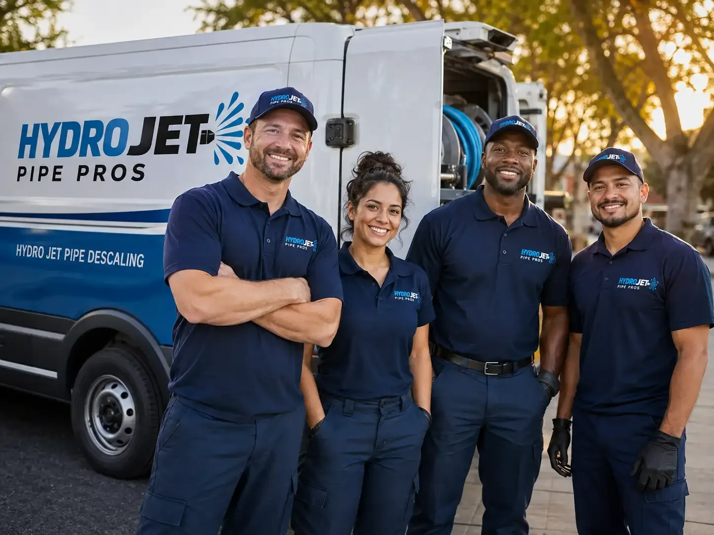 Hydro Jet Pipe Descaling Company in Parrish, FL