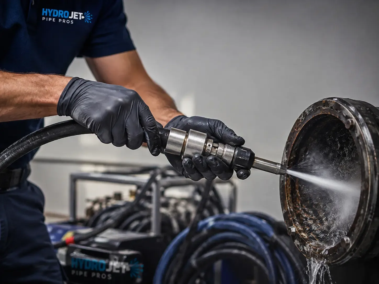 Hydro Jet Pipe Descaling in Parrish, FL